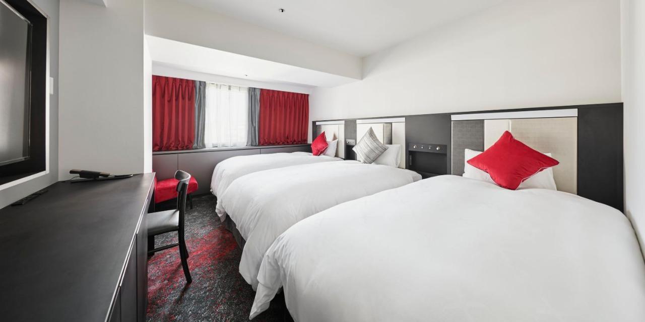 Cross Hotel Osaka Ngoại thất bức ảnh