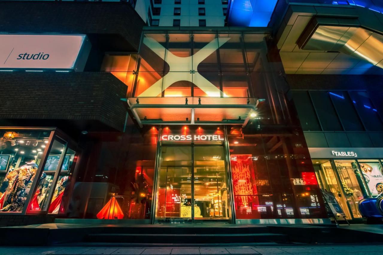 Cross Hotel Osaka Ngoại thất bức ảnh