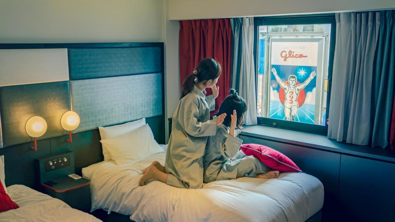 Cross Hotel Osaka Ngoại thất bức ảnh