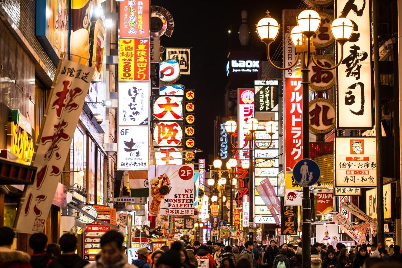 Cross Hotel Osaka Ngoại thất bức ảnh