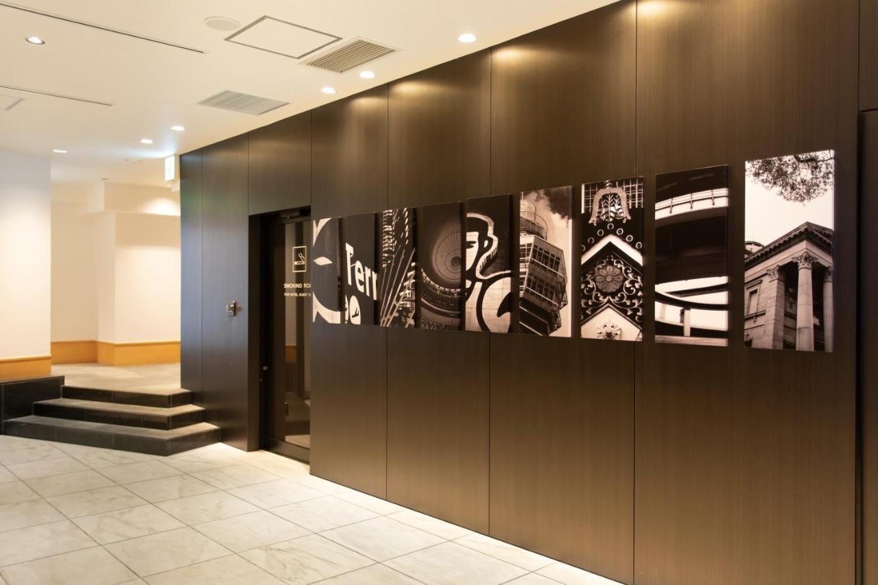 Cross Hotel Osaka Ngoại thất bức ảnh