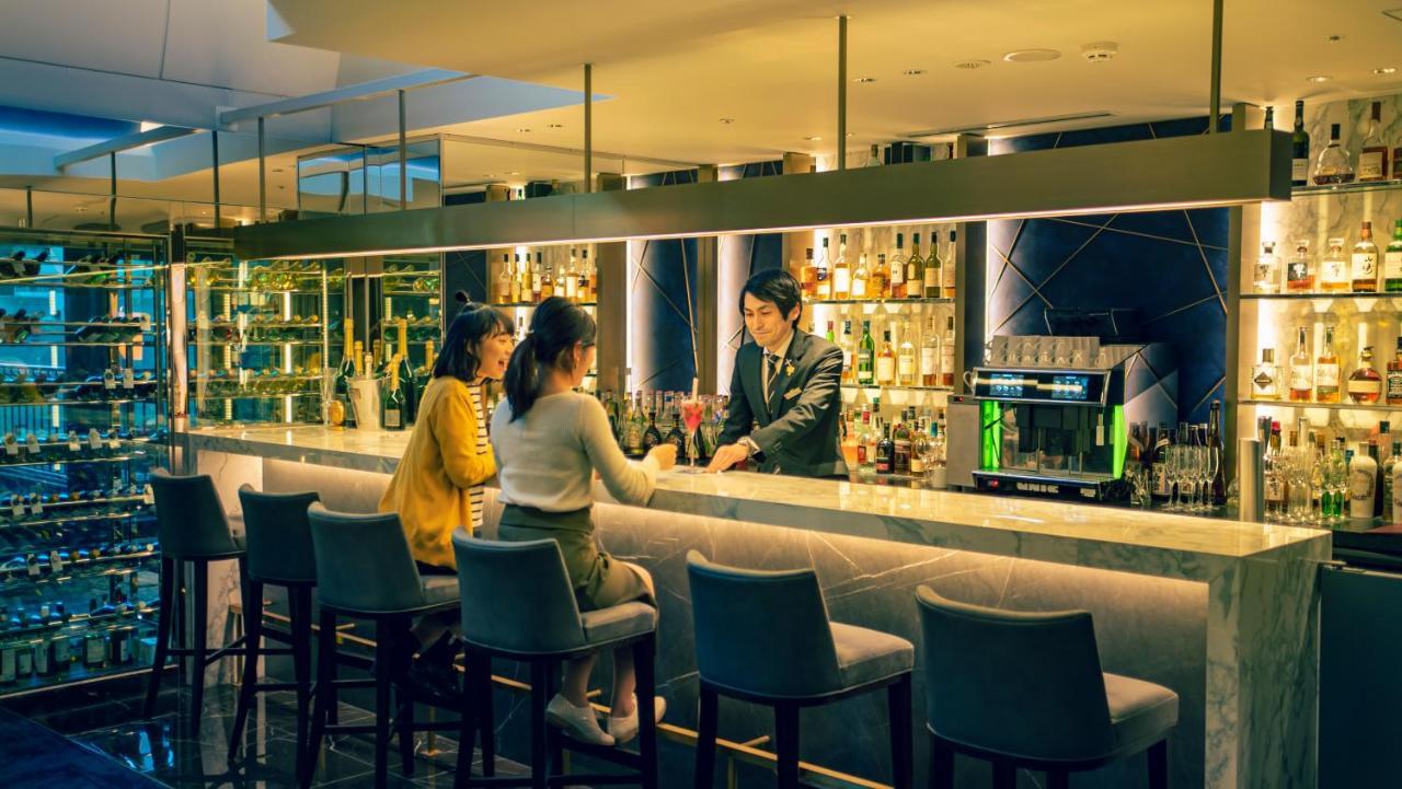 Cross Hotel Osaka Ngoại thất bức ảnh