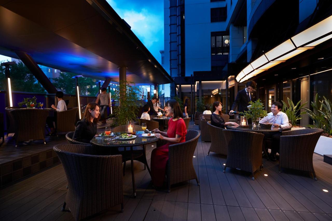 Cross Hotel Osaka Ngoại thất bức ảnh