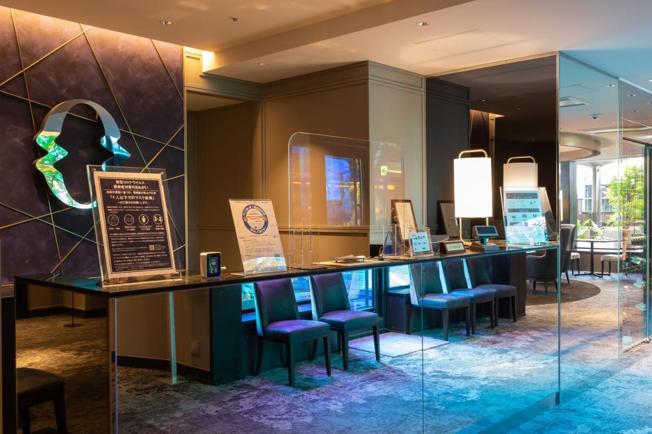 Cross Hotel Osaka Ngoại thất bức ảnh
