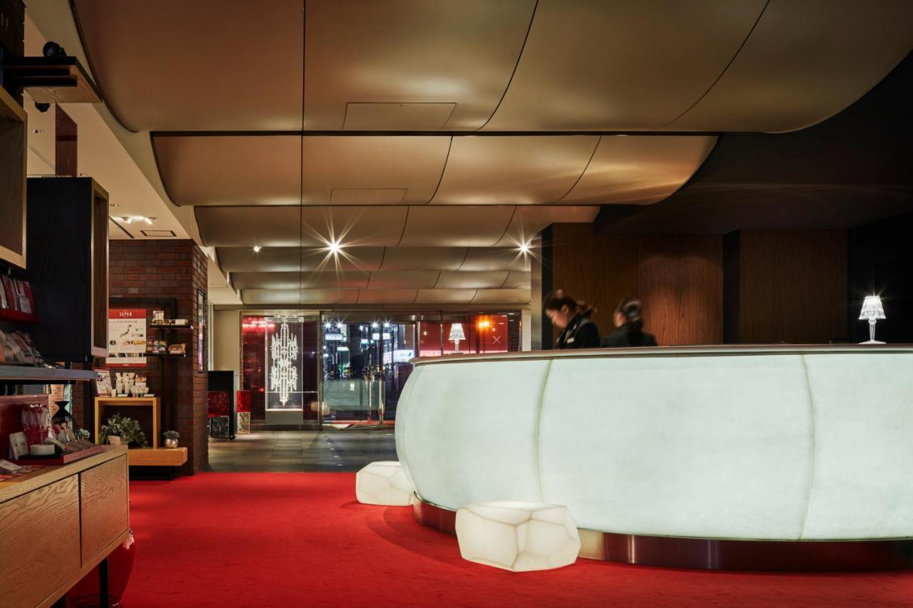 Cross Hotel Osaka Ngoại thất bức ảnh