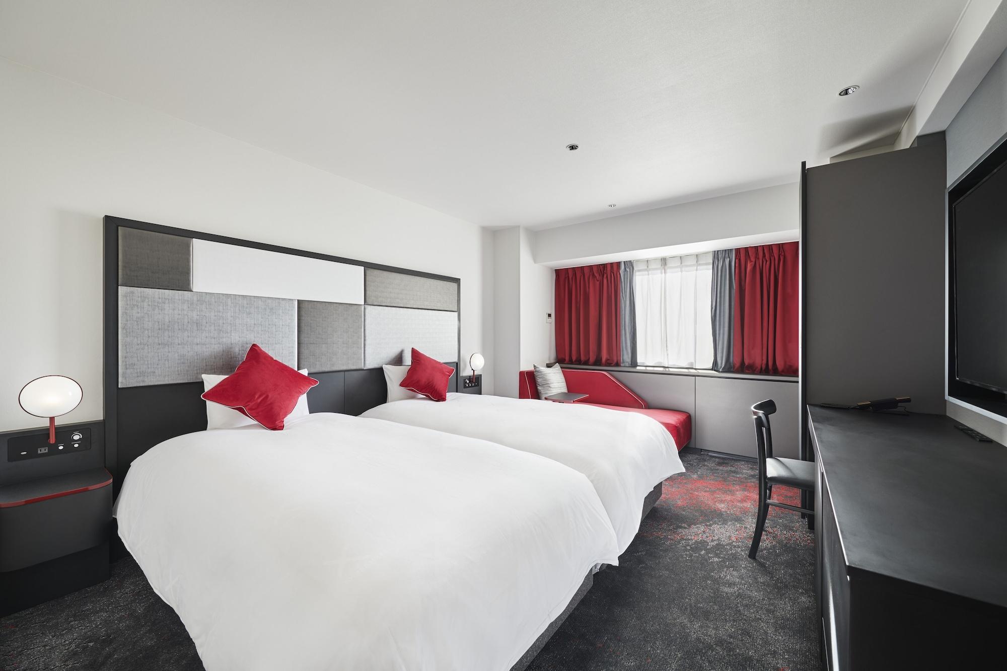 Cross Hotel Osaka Ngoại thất bức ảnh