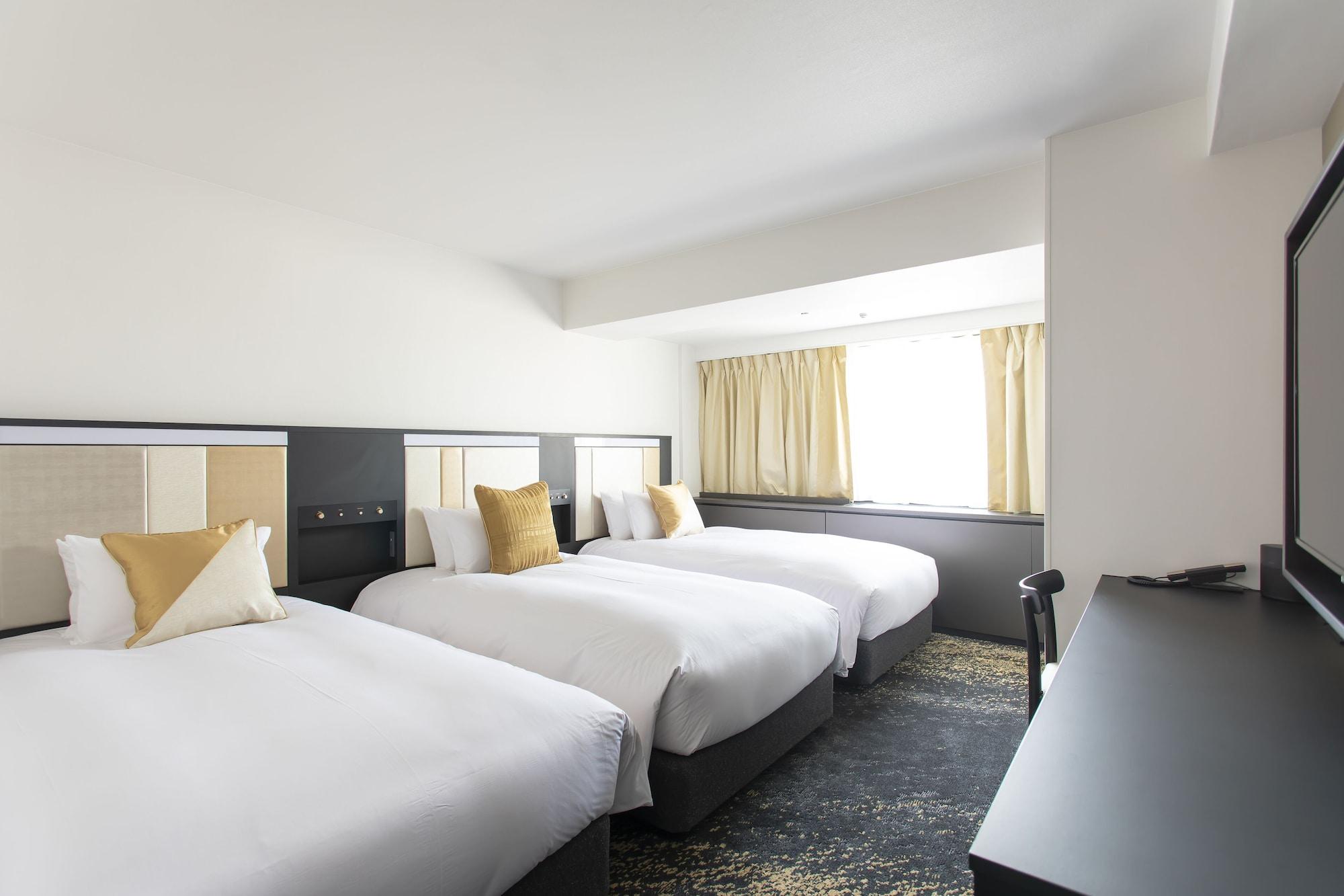 Cross Hotel Osaka Ngoại thất bức ảnh