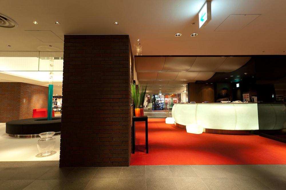 Cross Hotel Osaka Ngoại thất bức ảnh