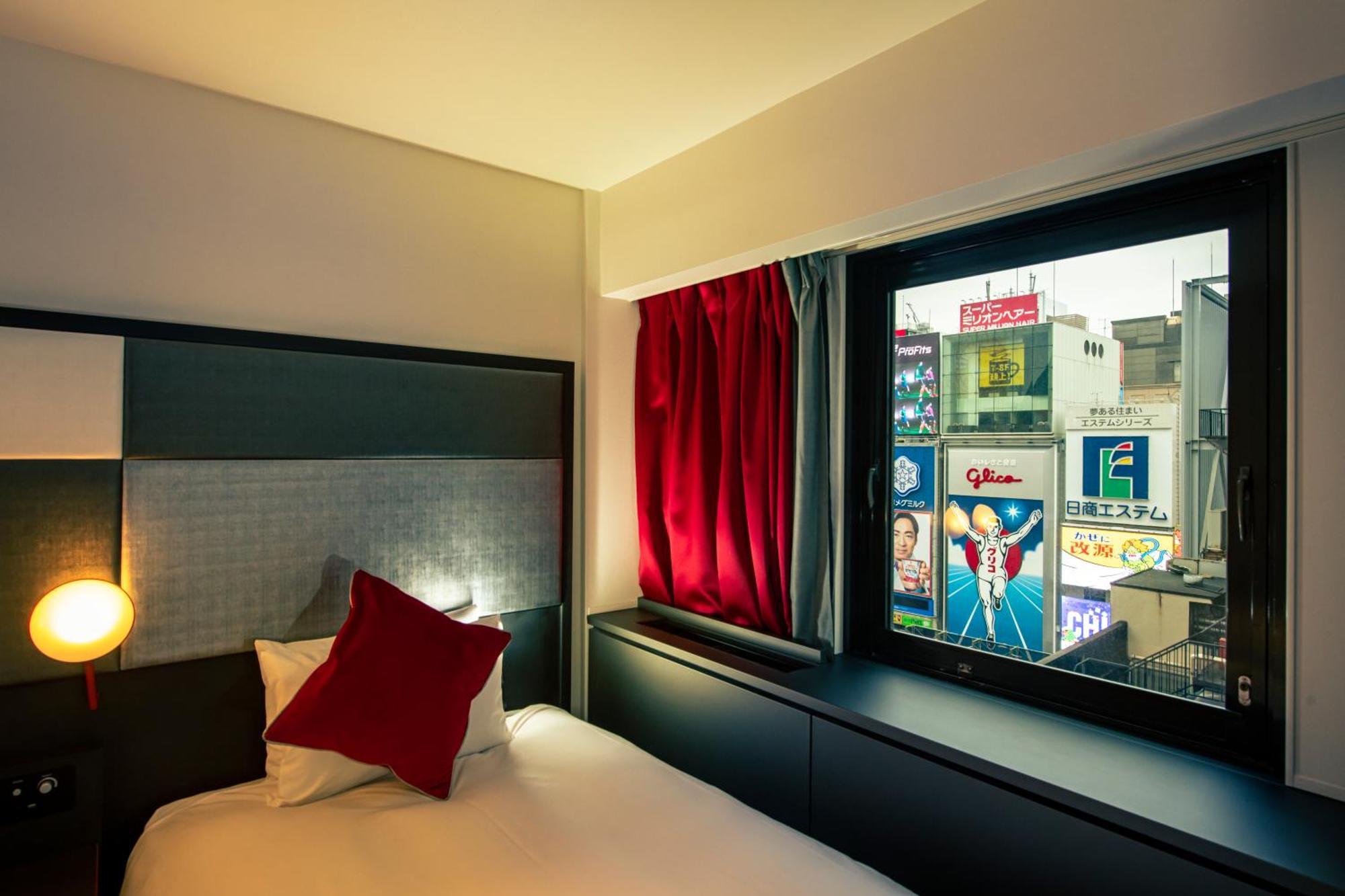 Cross Hotel Osaka Ngoại thất bức ảnh